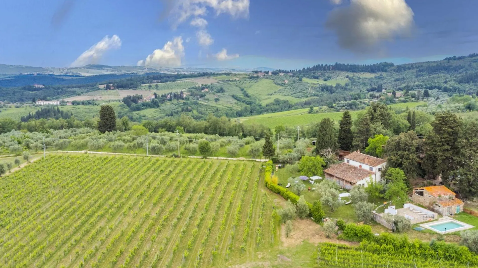 Apartment Padronale By Interhome Greve in Chianti Italy