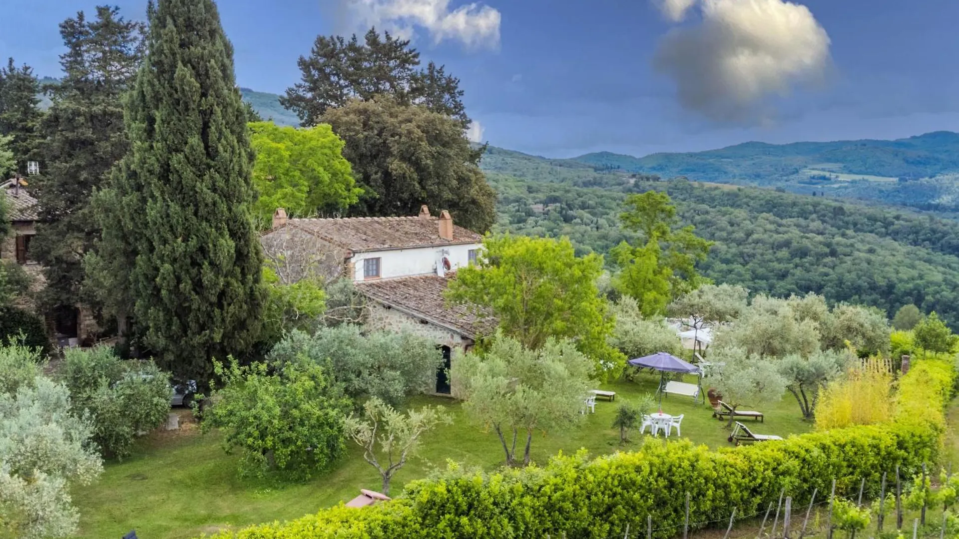 Apartment Padronale By Interhome Greve in Chianti