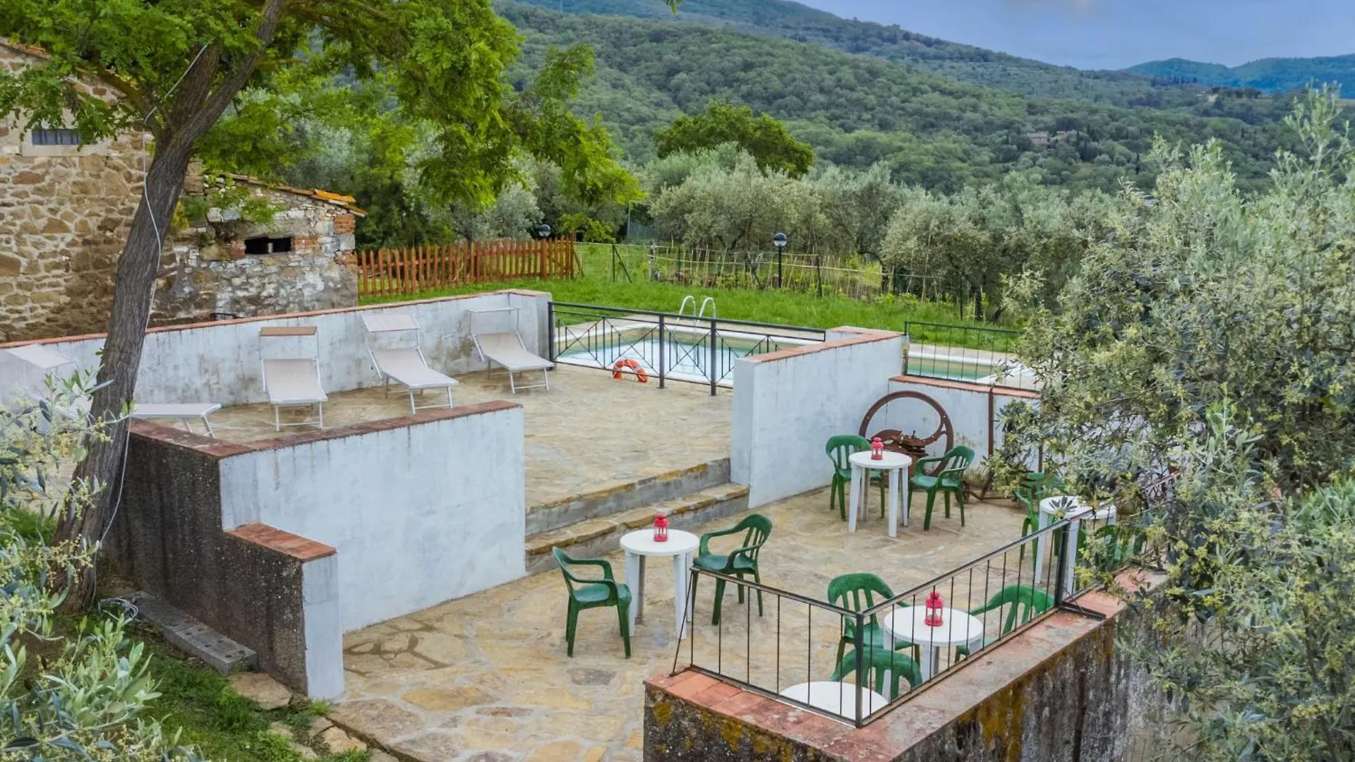 Apartment Padronale By Interhome Greve in Chianti 0*,