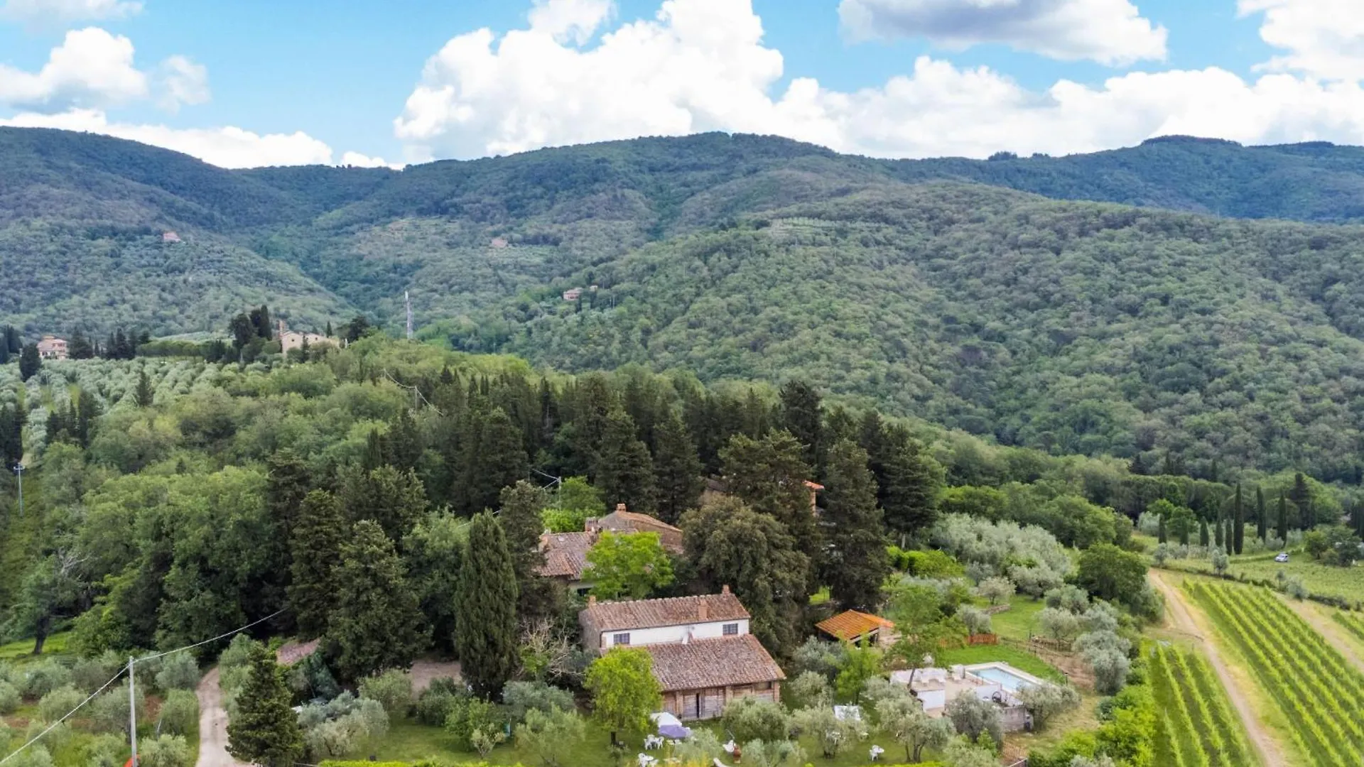 Apartment Padronale By Interhome Greve in Chianti